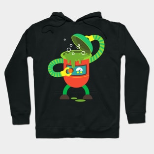 Boiling Robot - Funny Hoodie